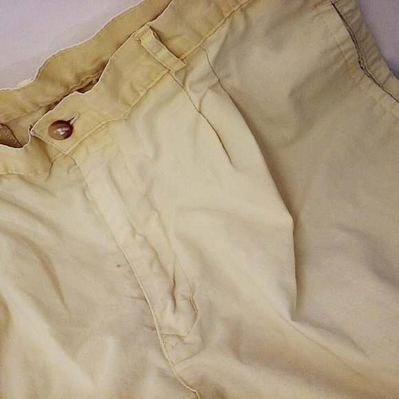 Vintage 80s Van Heusen Sportswear Pleated Shorts S - Picture 3 of 8